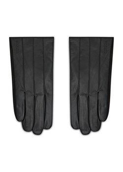 Rękawiczki Męskie WITTCHEN 39-6-210-1 Czarny ze sklepu eobuwie.pl w kategorii Rękawiczki męskie - zdjęcie 166838492