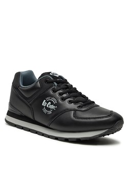 Sneakersy Lee Cooper Lcj-23-31-3073M Black ze sklepu eobuwie.pl w kategorii Buty sportowe męskie - zdjęcie 166840232