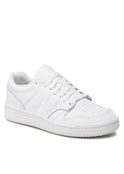 Sneakersy New Balance GSB4803W Biały ze sklepu eobuwie.pl w kategorii Buty sportowe damskie - zdjęcie 166840692