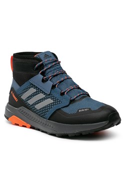 Buty adidas Terrex Trailmaker Mid RAIN.RDY Hiking Shoes IF5707 Wonste/Grethr/Impora ze sklepu eobuwie.pl w kategorii Buty zimowe dziecięce - zdjęcie 166840874