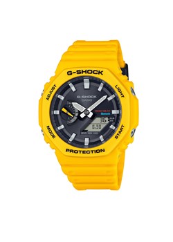 Zegarek G-Shock GA-B2100C-9AER Żółty ze sklepu eobuwie.pl w kategorii Zegarki - zdjęcie 166840891