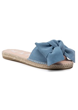 Espadryle Manebi Sandals With Bow M 3.0 J0 Placid Blue ze sklepu eobuwie.pl w kategorii Espadryle damskie - zdjęcie 166841390