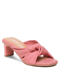 Sandały Gioseppo BAHGE 68788-P Pink ze sklepu eobuwie.pl w kategorii Klapki damskie - zdjęcie 166842074