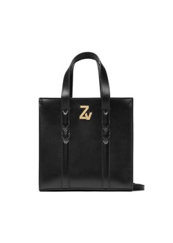 Torebka Zadig&Voltaire Zv Initale Le Squar LWBA00220 Noir ze sklepu eobuwie.pl w kategorii Torby Shopper bag - zdjęcie 166842200