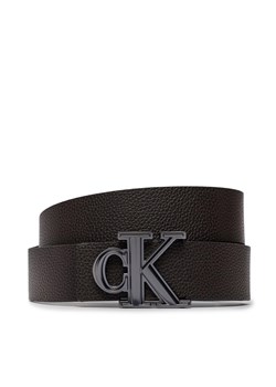 Pasek Męski Calvin Klein Jeans Gift Prong Harness Lthr Belt35Mm K50K511516 Black/Bitter Brown 0GS ze sklepu eobuwie.pl w kategorii Paski męskie - zdjęcie 166842491