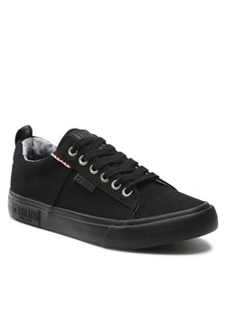 Tenisówki Big Star Shoes KK274004 Black ze sklepu eobuwie.pl w kategorii Trampki damskie - zdjęcie 166842510
