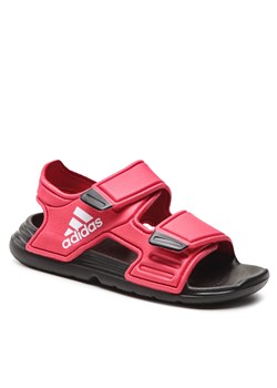 Sandały adidas Altaswim Sandals FZ6488 Czerwony ze sklepu eobuwie.pl w kategorii Sandały dziecięce - zdjęcie 166842611