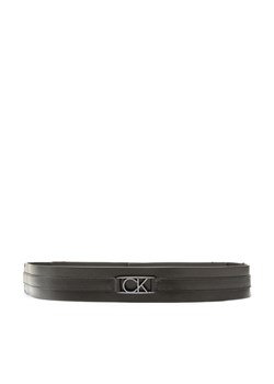 Pasek na talię Calvin Klein Re-Lock 4Cm Belt K60K610500 BAX ze sklepu eobuwie.pl w kategorii Paski damskie - zdjęcie 166843670