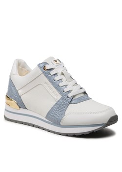 Sneakersy MICHAEL Michael Kors Billie Trainer 43S3BIFS4D Pale Blu Mlt ze sklepu eobuwie.pl w kategorii Półbuty damskie - zdjęcie 166843701
