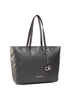 Torebka Calvin Klein Shopper Md K60K607427 0GX ze sklepu eobuwie.pl w kategorii Torby Shopper bag - zdjęcie 166843803
