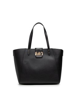 Torebka MICHAEL Michael Kors Karlie 30S2GCDT3L Black ze sklepu eobuwie.pl w kategorii Torby Shopper bag - zdjęcie 166843983