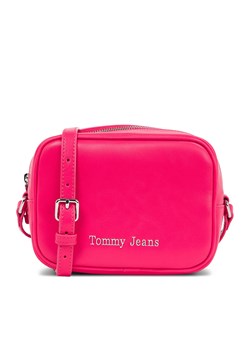 Torebka Tommy Jeans Tjw Must Camera Bag Regular Pu AW0AW15420 Różowy ze sklepu eobuwie.pl w kategorii Listonoszki - zdjęcie 166844321