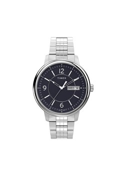 Zegarek Timex Trend Chicago TW2W13600 Srebrny ze sklepu eobuwie.pl w kategorii Zegarki - zdjęcie 166844864