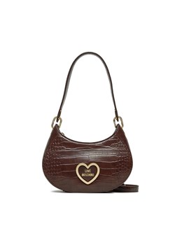 Torebka LOVE MOSCHINO JC4177PP0HKC0301 Tmoro ze sklepu eobuwie.pl w kategorii Listonoszki - zdjęcie 166845071