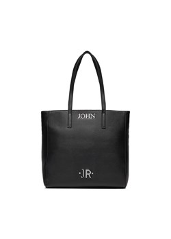 Torebka John Richmond RWA23236BO Black ze sklepu eobuwie.pl w kategorii Torby Shopper bag - zdjęcie 166845162