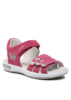 Sandały Superfit 1-006137-5510 D Pink/Silver ze sklepu eobuwie.pl w kategorii Sandały dziecięce - zdjęcie 166845181