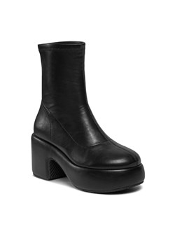 Botki Bronx Ankle boots 47516-A Black 01 ze sklepu eobuwie.pl w kategorii Botki - zdjęcie 166845274