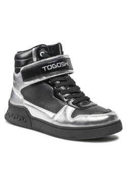 Sneakersy Togoshi WP-FW22-T049 Black ze sklepu eobuwie.pl w kategorii Buty sportowe damskie - zdjęcie 166845303