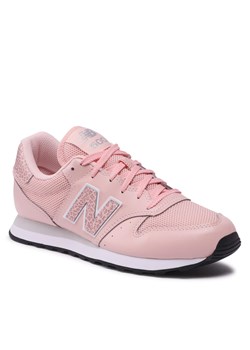 Sneakersy New Balance GW500MM1 Różowy ze sklepu eobuwie.pl w kategorii Buty sportowe damskie - zdjęcie 166845950