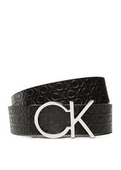 Pasek Damski Calvin Klein K60K610156 Czarny ze sklepu eobuwie.pl w kategorii Paski damskie - zdjęcie 166846062