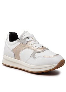 Sneakersy Geox D Runntix B D25RRB 085FU C1000 White ze sklepu eobuwie.pl w kategorii Buty sportowe damskie - zdjęcie 166847224