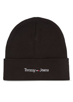 Czapka Tommy Jeans AM0AM11340 Czarny ze sklepu eobuwie.pl w kategorii Czapki zimowe męskie - zdjęcie 166847284
