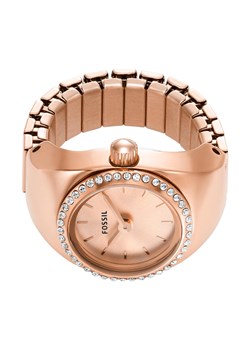 Zegarek Fossil Watch Ring ES5320 Rose Gold/Rose Gold ze sklepu eobuwie.pl w kategorii Zegarki - zdjęcie 166847812