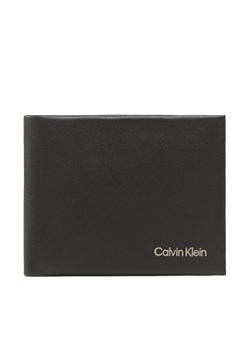 Duży Portfel Męski Calvin Klein Ck Concise Bifold 6Cc W/Bill K50K510597 Czarny ze sklepu eobuwie.pl w kategorii Portfele męskie - zdjęcie 166848111