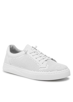 Sneakersy Rieker B9952-80 Biały ze sklepu eobuwie.pl w kategorii Trampki męskie - zdjęcie 166848273