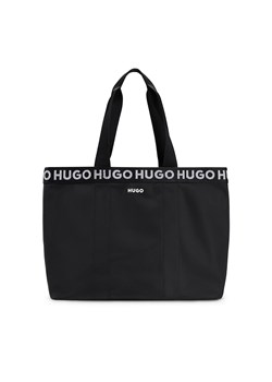 Torebka Hugo 50498176 Czarny ze sklepu eobuwie.pl w kategorii Torby Shopper bag - zdjęcie 166848480