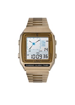 Zegarek Timex TW2U72500 Gold ze sklepu eobuwie.pl w kategorii Zegarki - zdjęcie 166848644