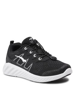 Sneakersy Bagheera Sprint 86544-2 C0108 Black/White ze sklepu eobuwie.pl w kategorii Buty sportowe dziecięce - zdjęcie 166848804