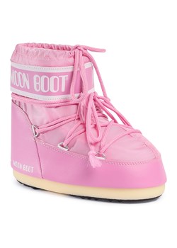 Śniegowce Moon Boot Classic Low 2 14093400003 Pink ze sklepu eobuwie.pl w kategorii Śniegowce damskie - zdjęcie 166849082