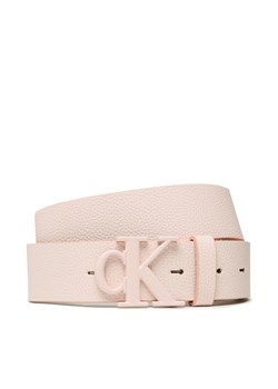 Pasek Damski Calvin Klein Jeans Mono Hw Lthr Belt 35Mm K60K610588 TGE ze sklepu eobuwie.pl w kategorii Paski damskie - zdjęcie 166849163