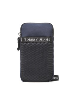 Etui na telefon Tommy Jeans Tjm Essential Phone Pouch AM0AM11023 Granatowy ze sklepu eobuwie.pl w kategorii Etui - zdjęcie 166849213