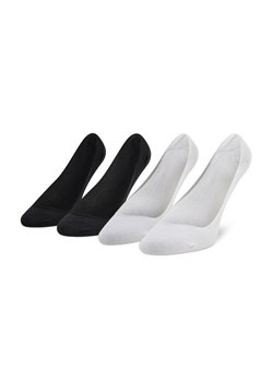 Zestaw 2 par stopek męskich adidas Ballerina H35756 Black/White ze sklepu eobuwie.pl w kategorii Skarpetki damskie - zdjęcie 166849254