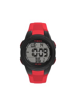 Zegarek Timex DGTL Sport T100 TW5M58500 Red/Black ze sklepu eobuwie.pl w kategorii Zegarki - zdjęcie 166850100
