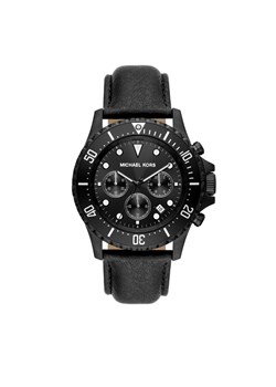 Zegarek Michael Kors Everest MK9053 Czarny ze sklepu eobuwie.pl w kategorii Zegarki - zdjęcie 166850894