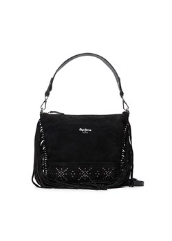 Torebka Pepe Jeans PL031464 Black 999 ze sklepu eobuwie.pl w kategorii Listonoszki - zdjęcie 166850983