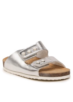 Sandały Primigi 3926111 M Silver ze sklepu eobuwie.pl w kategorii Klapki dziecięce - zdjęcie 166851030