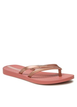 Japonki Ipanema 82067 Pink AG209 ze sklepu eobuwie.pl w kategorii Klapki damskie - zdjęcie 166851433
