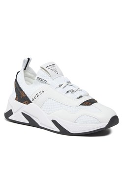 Sneakersy Guess Geniver2 FLPGE2 FAL12 Biały ze sklepu eobuwie.pl w kategorii Buty sportowe damskie - zdjęcie 166851923