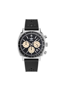 Zegarek adidas Originals Master Originals One Chrono AOFH23505 Black ze sklepu eobuwie.pl w kategorii Zegarki - zdjęcie 166852213