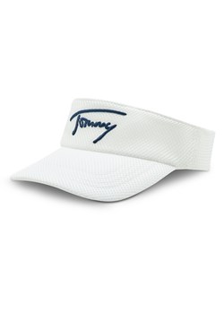Daszek Tommy Jeans Spring Break Visor AW0AW14600 Biały ze sklepu eobuwie.pl w kategorii Czapki z daszkiem damskie - zdjęcie 166853050