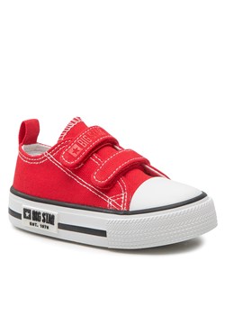 Trampki Big Star Shoes KK374082 Red ze sklepu eobuwie.pl w kategorii Trampki dziecięce - zdjęcie 166853052