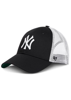 Czapka z daszkiem 47 Brand New York Yankees 47 BRAND-B-BRANS17CTP-BK Czarny ze sklepu eobuwie.pl w kategorii Czapki z daszkiem męskie - zdjęcie 166853203