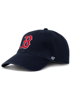 Czapka z daszkiem 47 Brand Mlb Boston Red Sox B-RGW02GWS-HM Home ze sklepu eobuwie.pl w kategorii Czapki z daszkiem męskie - zdjęcie 166853242