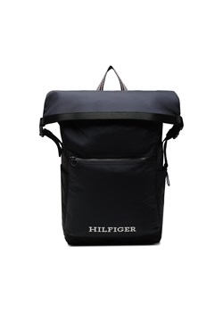 Plecak Tommy Hilfiger Hilfiger Roll Top Backpack AM0AM11380 Granatowy ze sklepu eobuwie.pl w kategorii Plecaki - zdjęcie 166853344