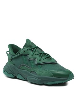 Sneakersy adidas OZWEEGO Shoes GW2204 Zielony ze sklepu eobuwie.pl w kategorii Buty sportowe damskie - zdjęcie 166853910