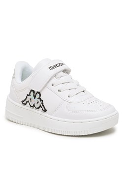 Sneakersy Kappa 261002PXK White/Multi 1017 ze sklepu eobuwie.pl w kategorii Buty sportowe dziecięce - zdjęcie 166854033